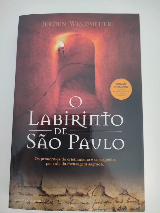 Livro “O labirinto de São Paulo”