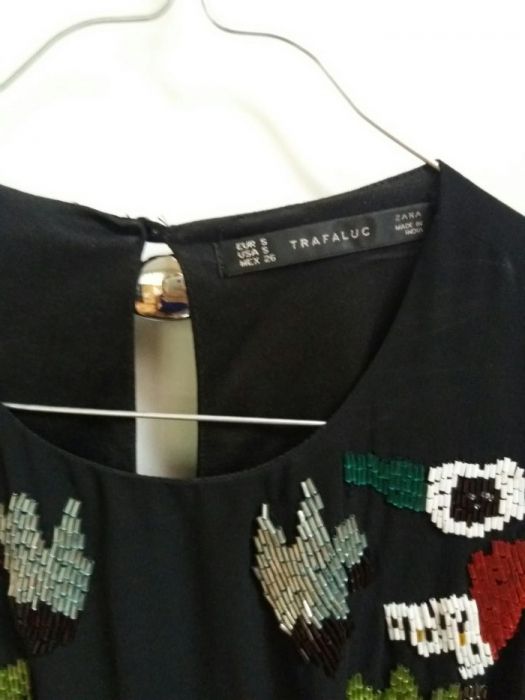 Sukienka ZARA Trafaluc Maxi