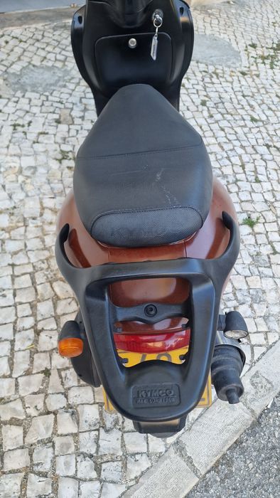 Mota kymco top boy 50cc