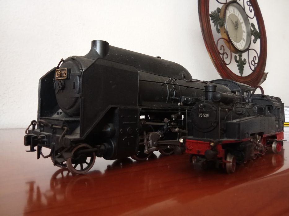 Comboio Locomotiva estática