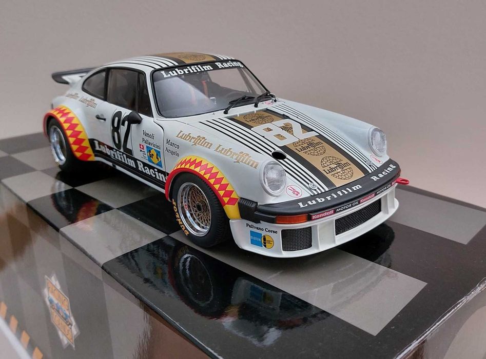 Miniatura Porsche 934 RSR #82 Class Winner Le Mans 1979 EXOTO 1:18