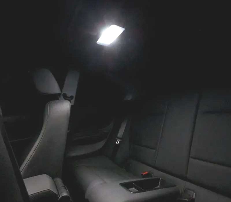 KIT COMPLETO DE 21 LÂMPADAS LED INTERIOR BMW E34 TOURING ESTATE 518G 518i 520i 525i 525ix 530i 540i 1991-1997