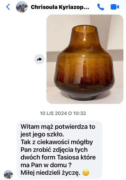 Wazon Tasios Kyriazopoulos !!! Nie Horbowy ,Krawczyk, Sadowski..