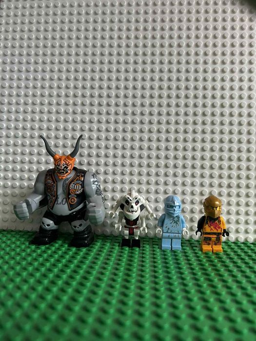 LEGO Ninjago figurki