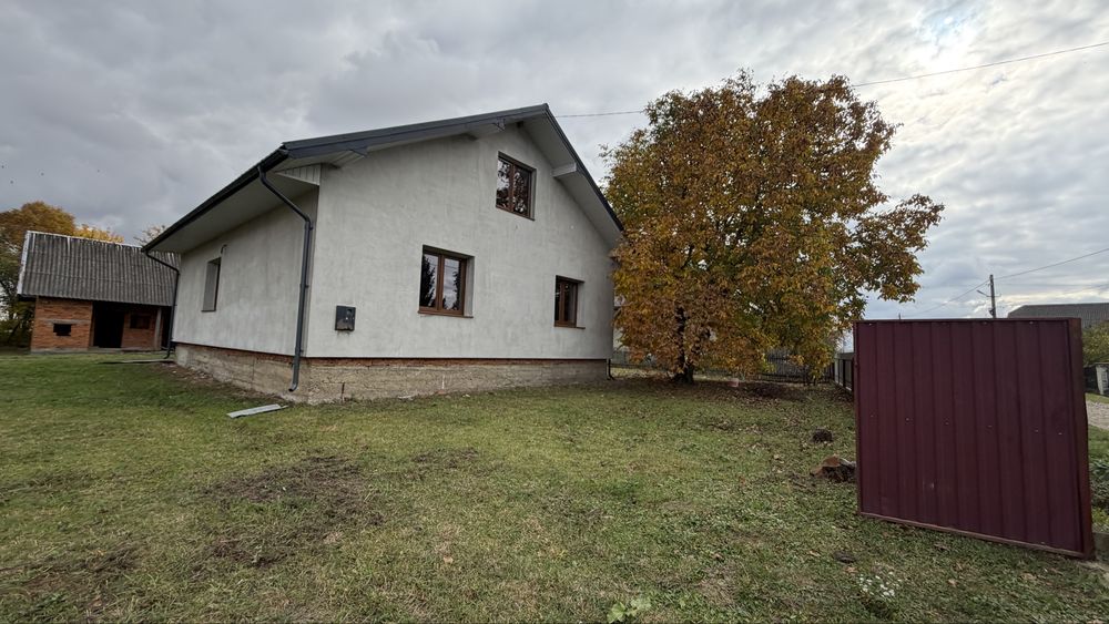 Продаж будинку 10км від Івано-Франківськ,с.Іваниківка