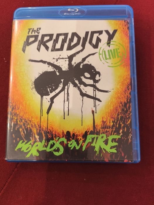 Koncert Prodigy Blu-ray+ CD / Uszkodzone pudełko