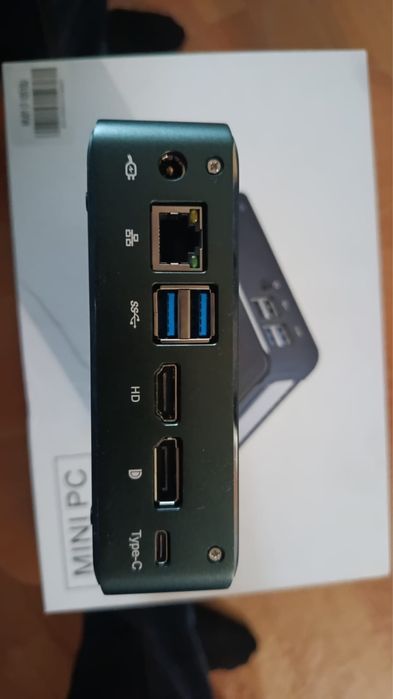 Продам mini pc, i7, 32 гига оперативка, 750ssd