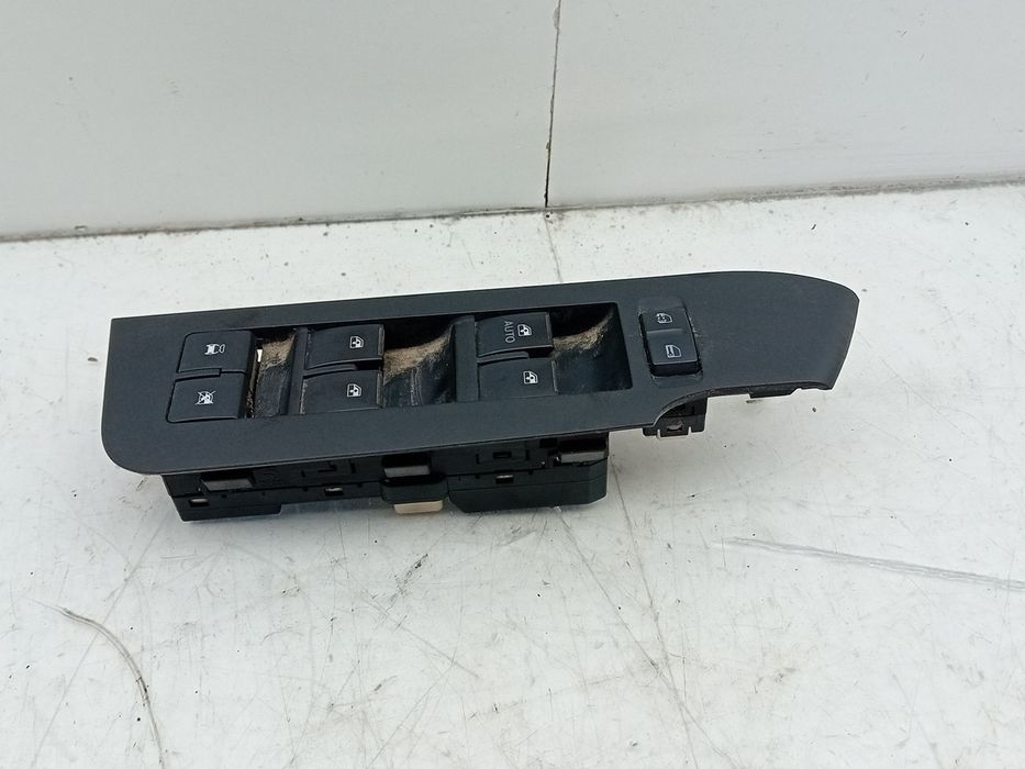 Comando / botão / interruptor vidros frente esquerdo CHEVROLET Captiva