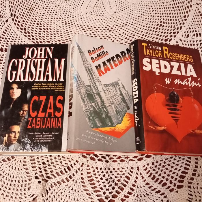 Kilka różnych ksiażek