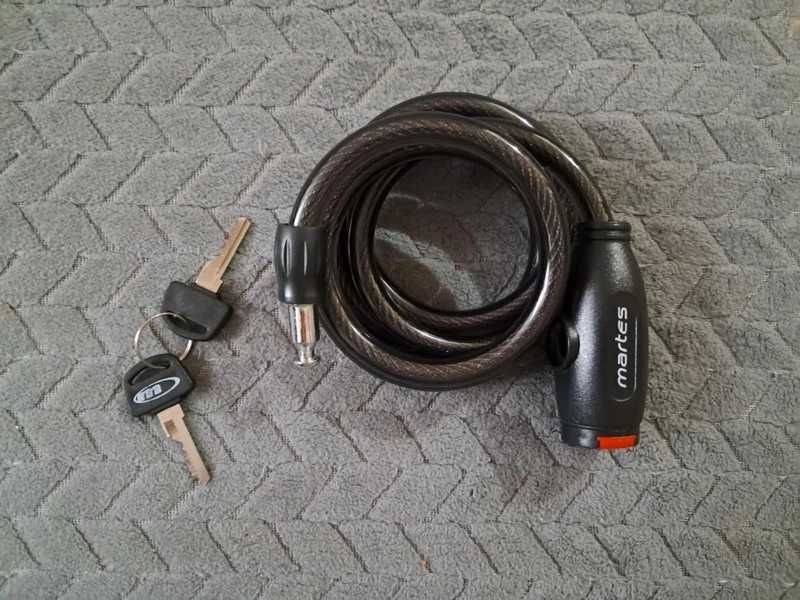 Zapięcie zabezpieczenie rowerowe