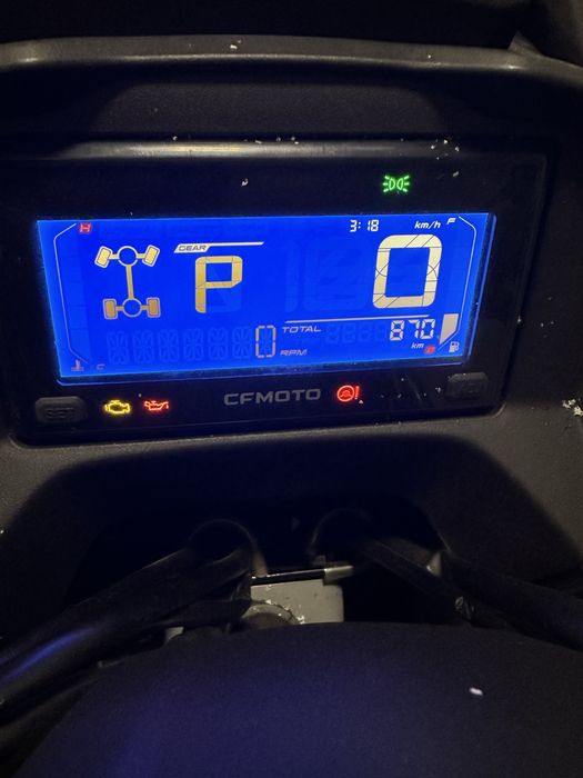 Квалроцикл cf moto 520 EPS 2024р.