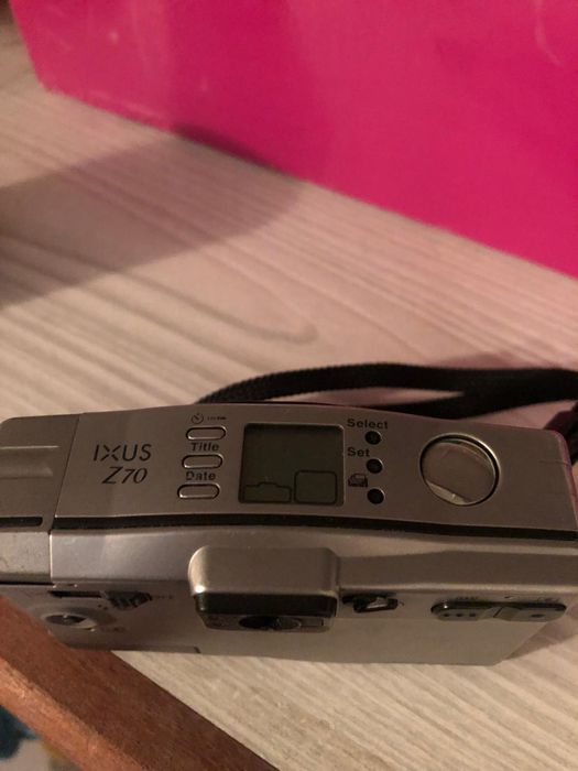 Maquina fotográfica Canon