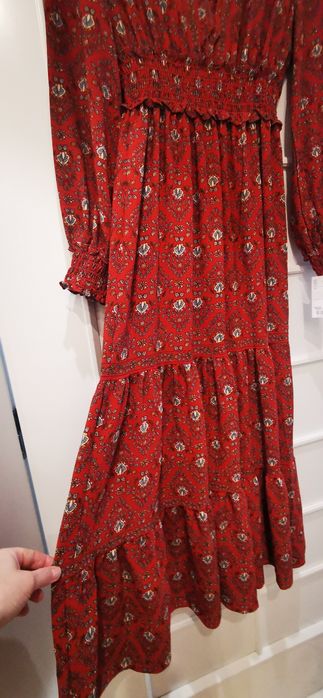 Sukienka w stylu boho