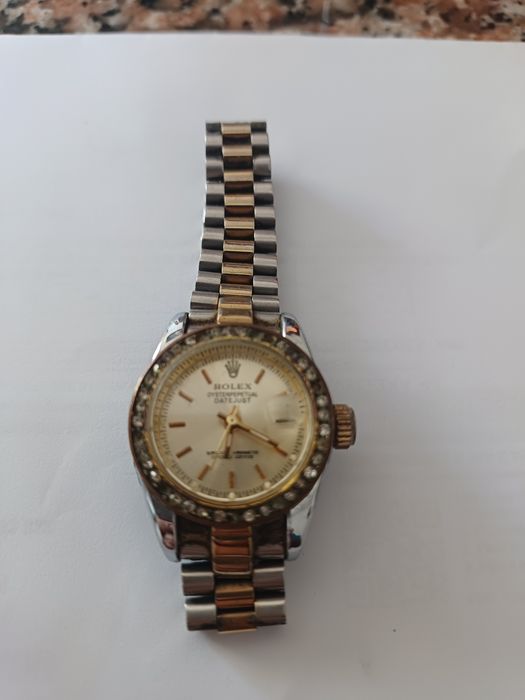 Relógio Rolex feminino