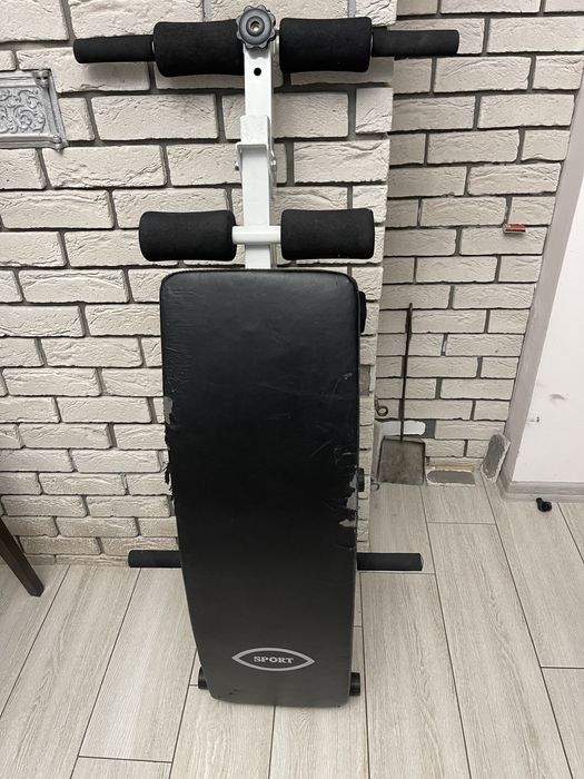 Лавка для преса і спини