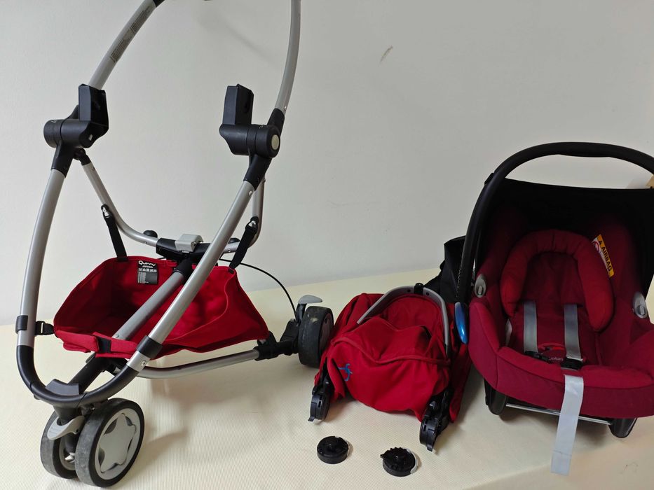 Carrinho de Bebé, ovo e isofix Max-Cosi Quinny – Conforto e Segurança