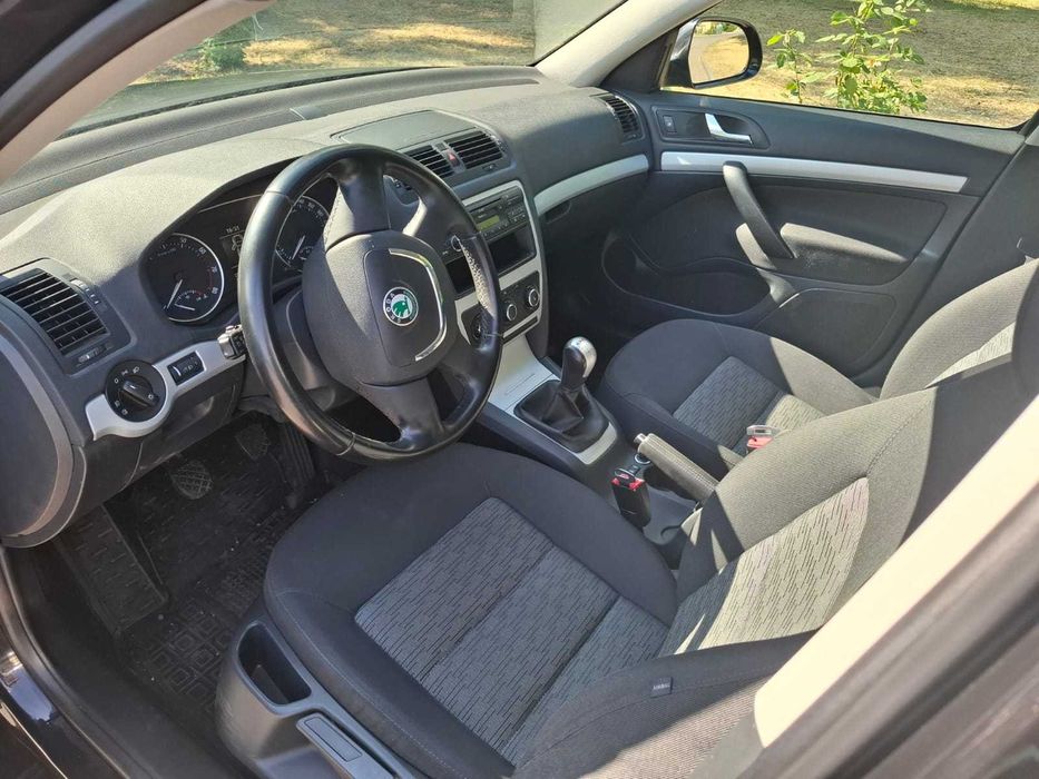 Skoda Octavia 4x4 1.8 TSI