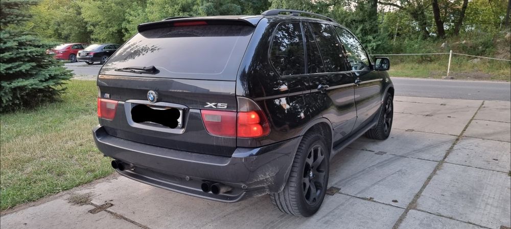 BMW X5 e53 Youngtimer