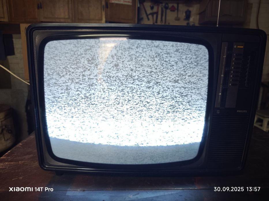 Stary Telewizor Philips