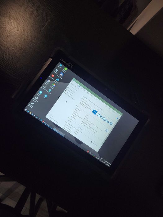 Захищений DT Research i5/16GB RAM/11.6" Windows+Android (як Panasonic)