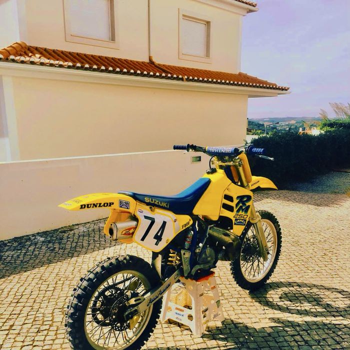 Suzuki RM 250 2t 1990