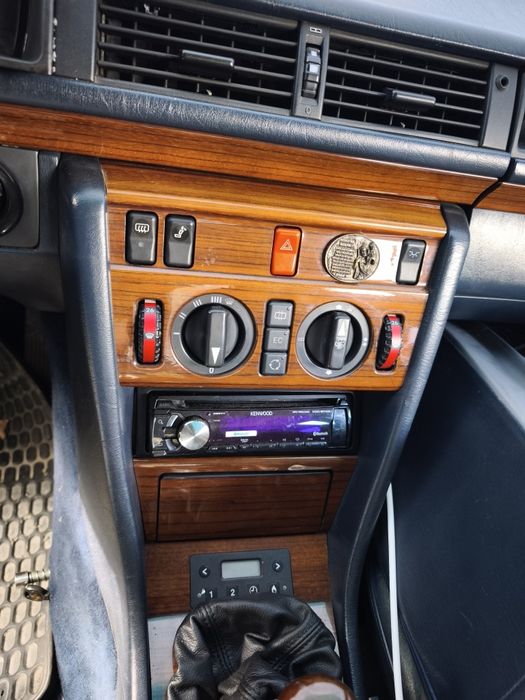 Mercedes W124 klimatyzacja, Webasto.Salon Polska.