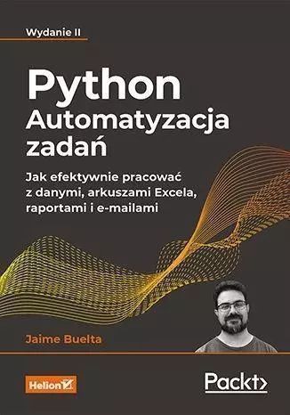 Python. Automatyzacja Zadań W.2  Jaime Buelta