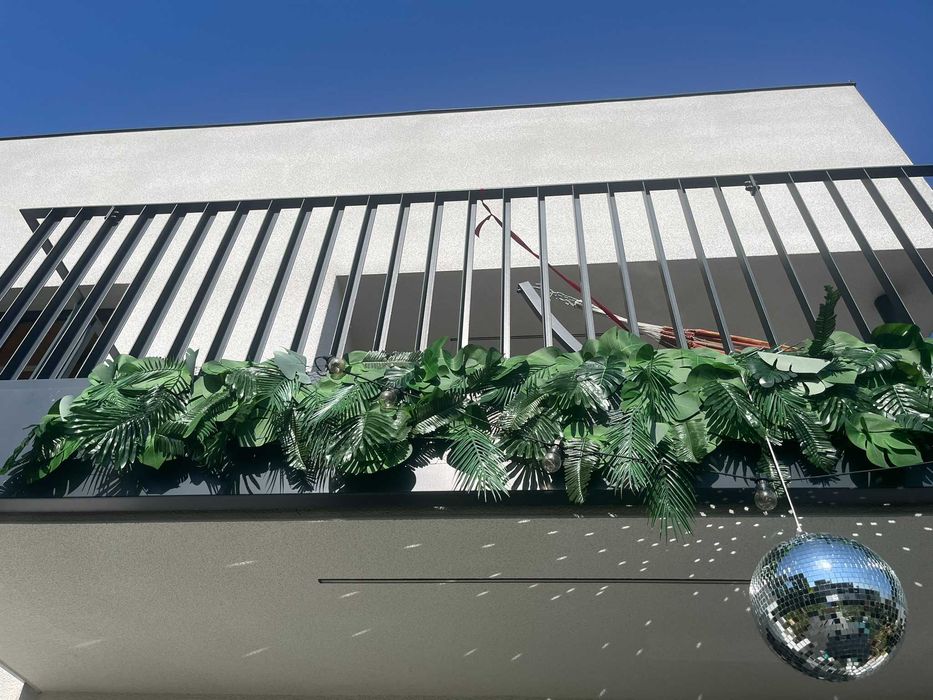 dekoracja gotowa sztuczne liście palmowe