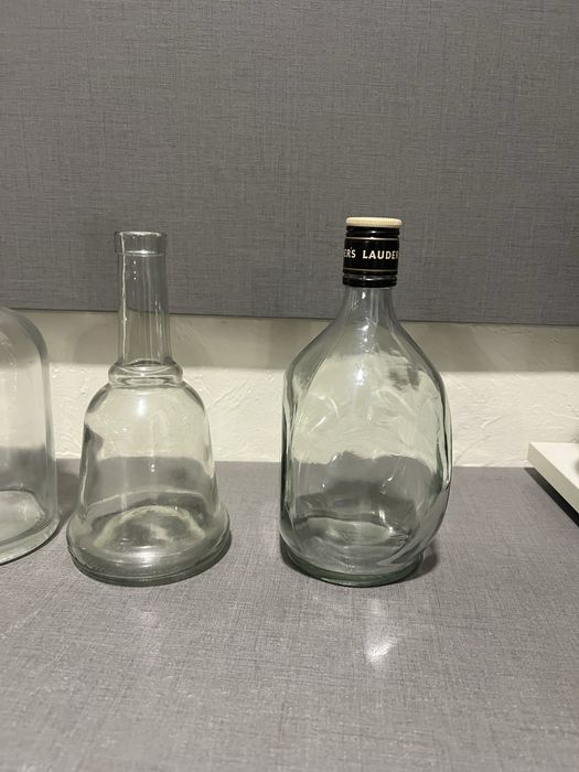 Бутылка декоративная