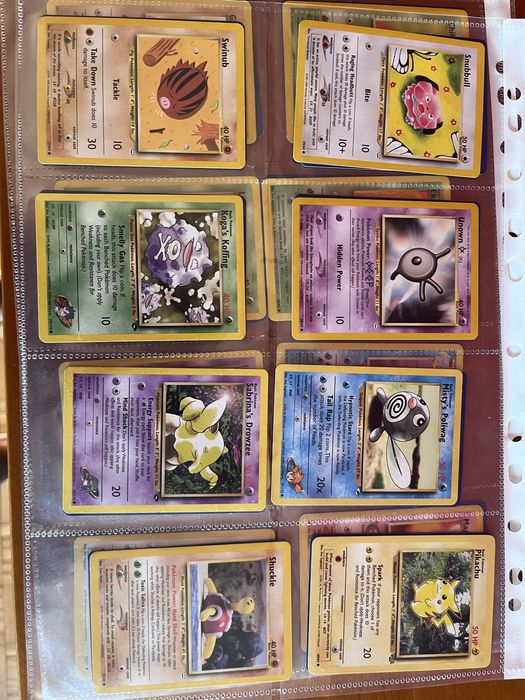 Cartas pokemon - versão ingles