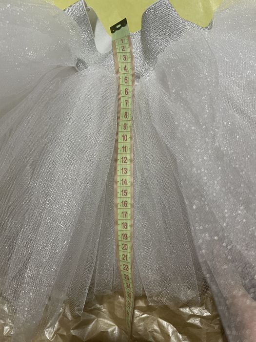 Юбка і обруч сніжинка