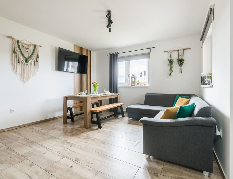 Domki nad Solina, Polańczyk, Bieszczady, wrzesień 2025