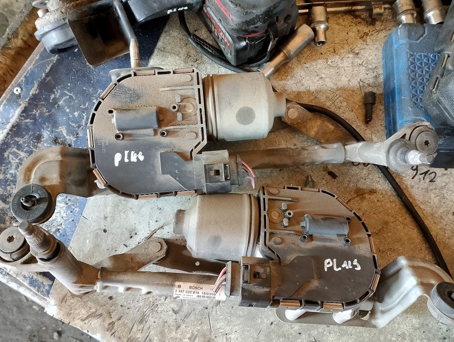 Mechanizm wycieraczki przód VW golf plus