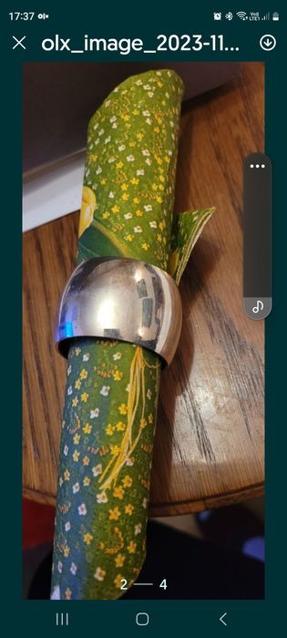 Obraczki do serwetek na stoł