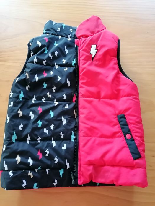 Colete reversível tuc tuc