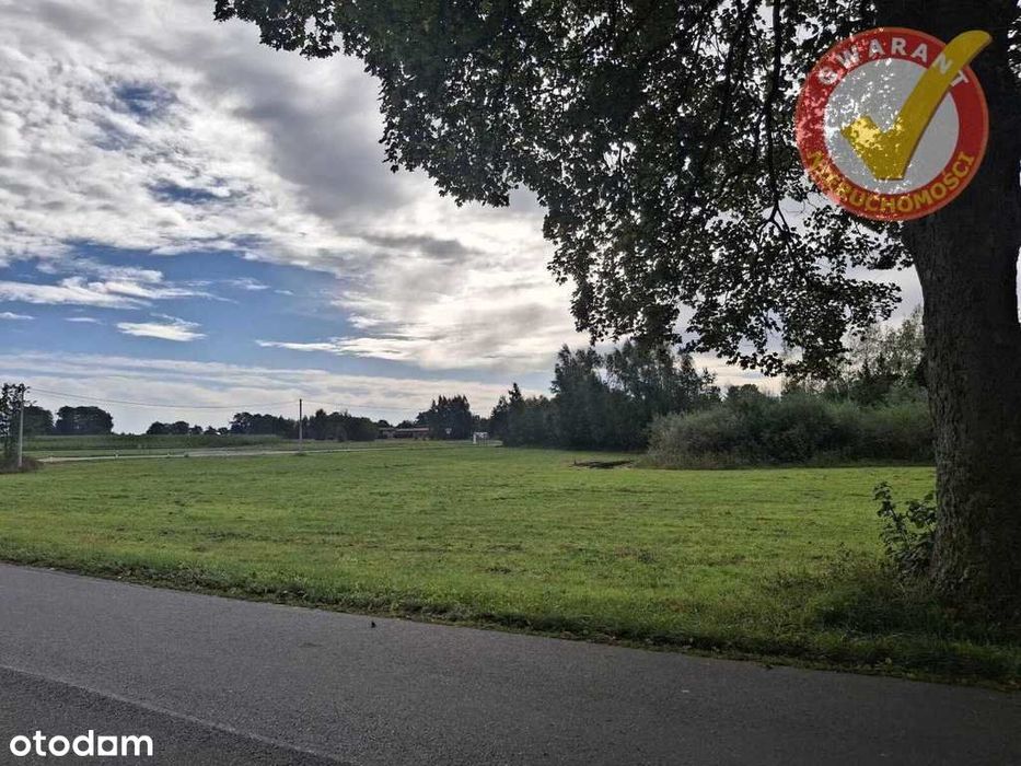 3 działki w Kamionkach Dużych.