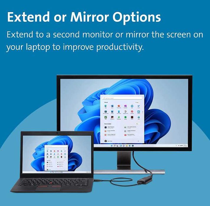 Kensington VU4000 Adapter USB 3.0 na HDMI 4K