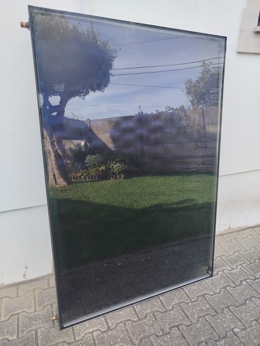 Painel solar térmico roca