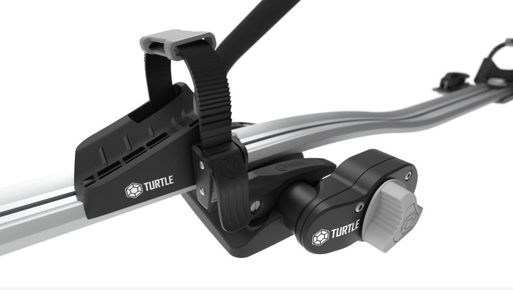 Porta bicicletas para tejadilho marca Turtle Pro-S (kit novo)