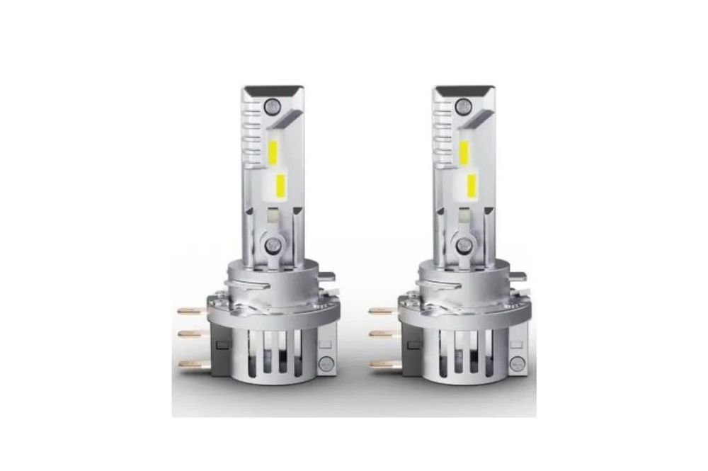 Lâmpadas LED H15 12V sem transformador Plug &amp; Play