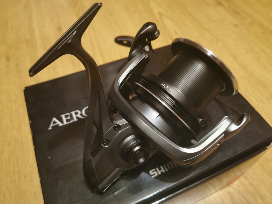 Kołowrotek Shimano Aero Technium MgS 14000 XTC