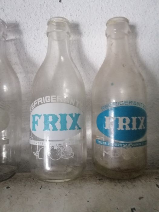 Garrafas pirogravadas