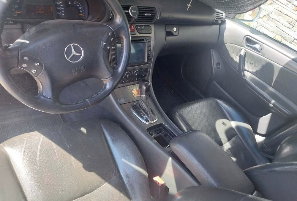 Mercedes c220cdi   2001