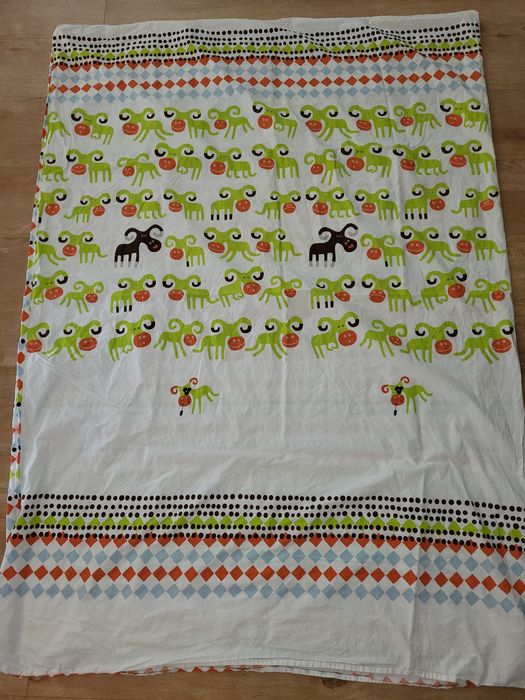 Ikea pościel 150x200 50x60 dziecięca 2 komplety