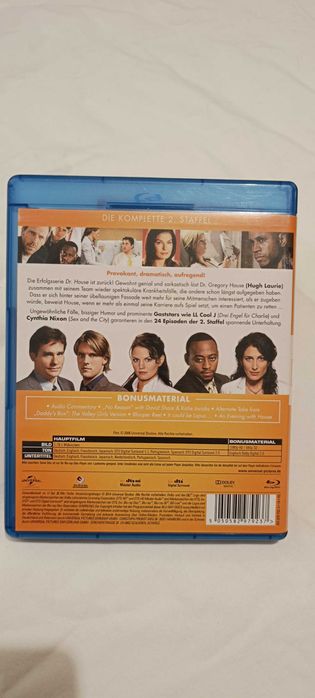 BluRay Dr. House - Season 01-04 [Legendas Português, Francês, Espanhol