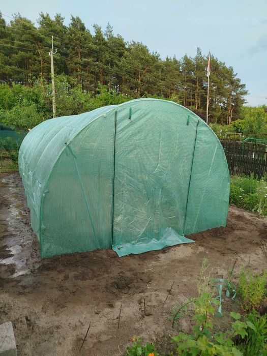 Теплиці(Польща) 10-36м2. Парник + плівка армована. Теплиця. Парник.