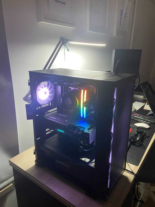 Gaming PC RX 7800 XT | Ryzen 5 7600 | 32GB DDR5 | 1TB NVMe