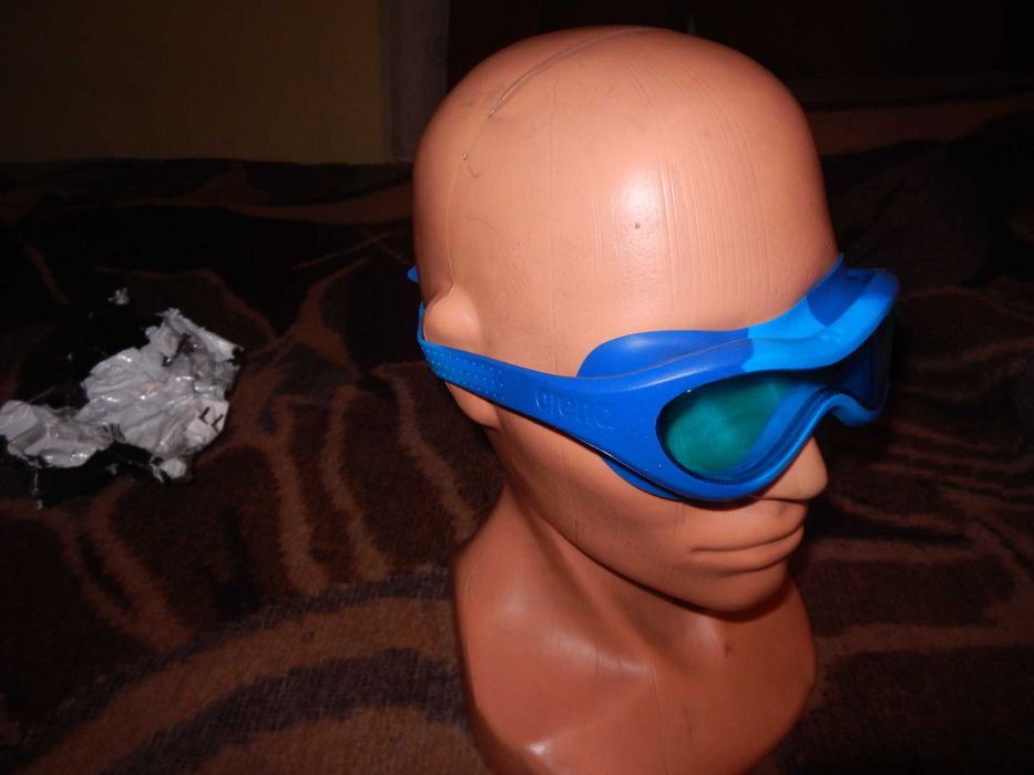 Wyprzedaż->L5877 Okulary pływackie dla dzieci Arena SPIDER KIDS