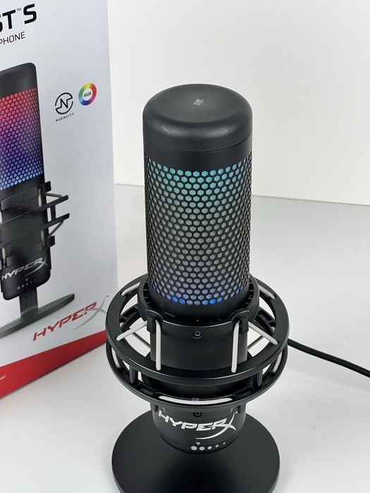 Мікрофон HyperX QuadCast S