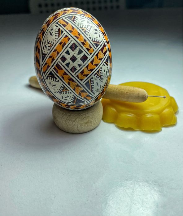 Писанки ручної роботи, пасхальні яйця, писанка з натурального яйця